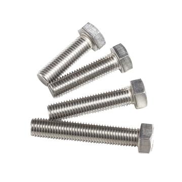 东明 DIN933全牙外六角螺栓，M14-2.0X50，不锈钢304，强度A2-70