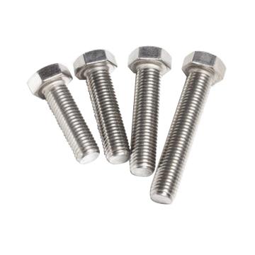 东明 DIN933全牙外六角螺栓，M18-2.5X80，不锈钢316，强度A4-70