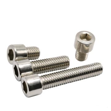 东明 DIN912全牙内六角圆柱头螺钉，M20-2.5×70，不锈钢316，强度A4-70，5个/包